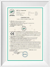 CE certificate